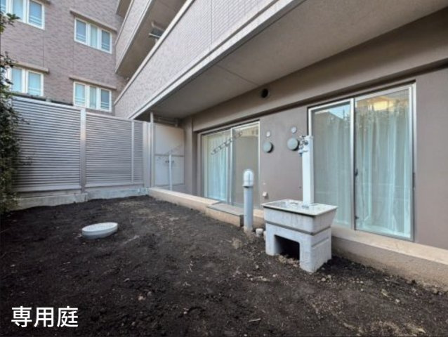 ナイスグランソレイユ横濱綱島【仲介手数料無料】の庭