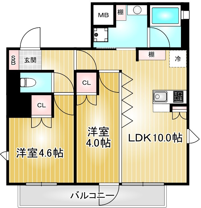 オープンレジデンシア上前津｜名古屋市の賃貸ならMy賃貸の間取り|オープンレジデンシア上前津