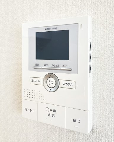 フルラージュのセキュリティ