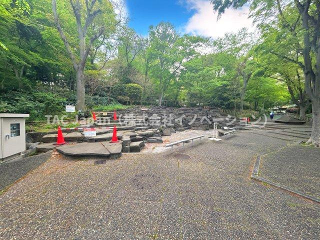 サンシティJ棟の周辺