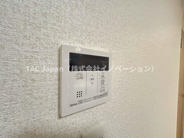 サンシティJ棟の防犯設備