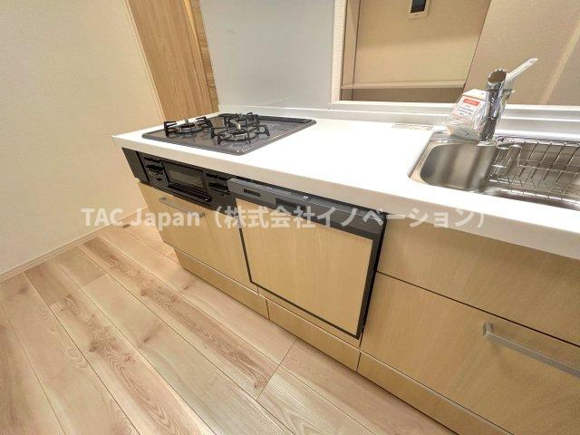 サンシティJ棟のキッチン