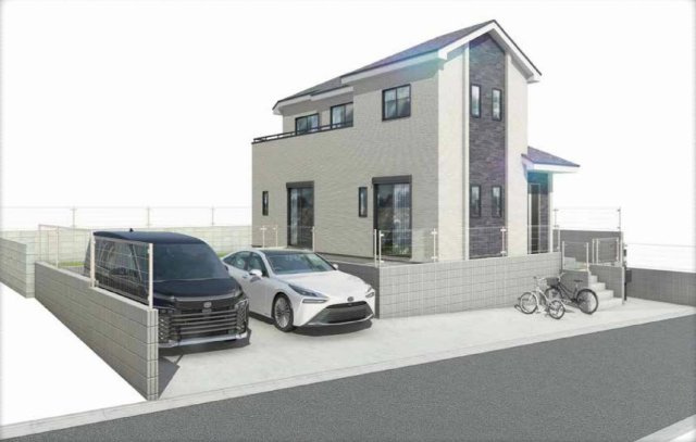 横浜市金沢区釜利谷西６丁目 新築戸建て【仲介手数料無料】カースペース2台