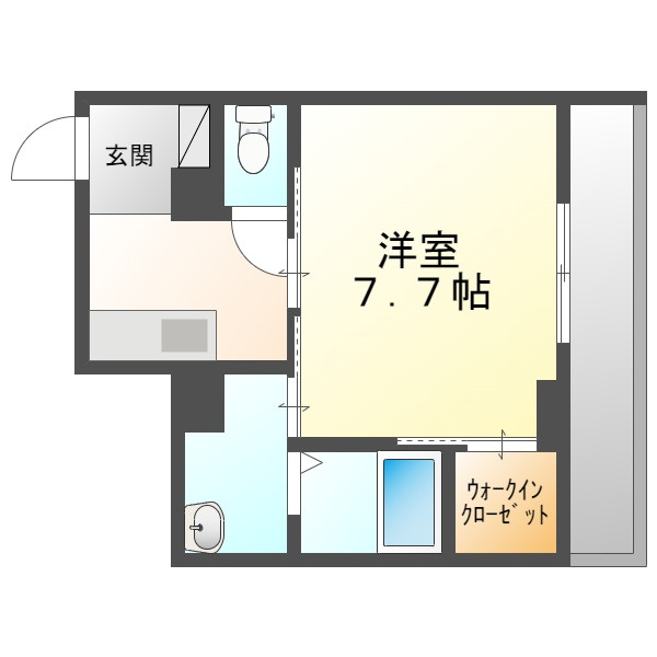 モンターニュの間取り
