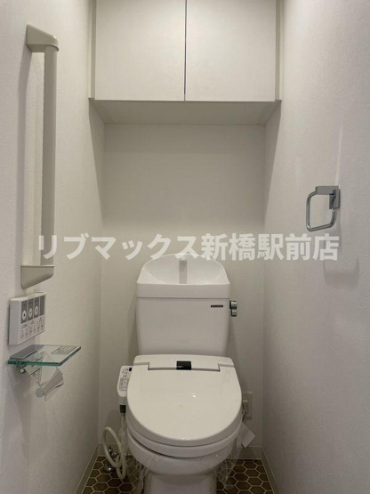 【トイレ】Log上野駅前