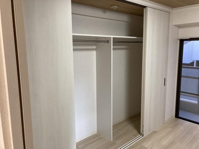 黄金ビルの収納