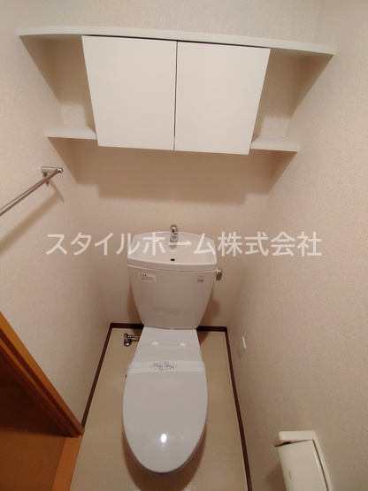 【トイレ】 | カアナパリ | イメージ写真です。