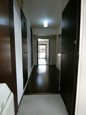 【玄関】 | ハーモニー旗ヶ崎 | 110号室　イメージ