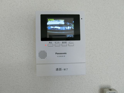 【セキュリティ】 | ハーモニー旗ヶ崎 | 110号室　イメージ