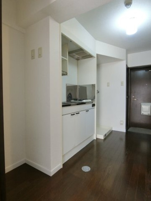 【キッチン】 | ハーモニー旗ヶ崎 | 110号室　イメージ