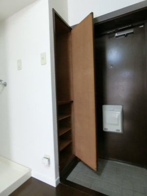 【収納】 | ハーモニー旗ヶ崎 | 110号室　イメージ