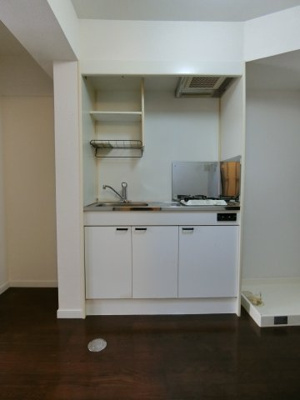 【キッチン】 | ハーモニー旗ヶ崎 | 110号室　イメージ