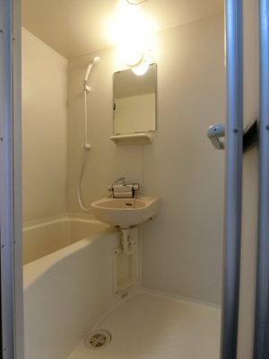 【浴室】 | ハーモニー旗ヶ崎 | 110号室　イメージ