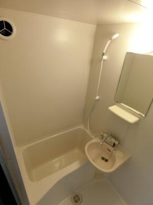 【浴室】 | ハーモニー旗ヶ崎 | 110号室　イメージ
