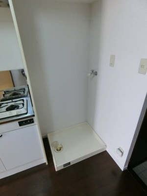 【洗面所】 | ハーモニー旗ヶ崎 | 110号室　イメージ