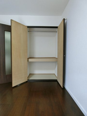 【収納】 | ハーモニー旗ヶ崎 | 110号室　イメージ