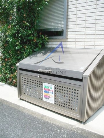 アピッシュのその他共用部分|敷地内ゴミ置き場です。