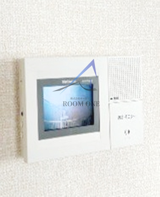アピッシュのセキュリティ|モニター付きインターホンです。