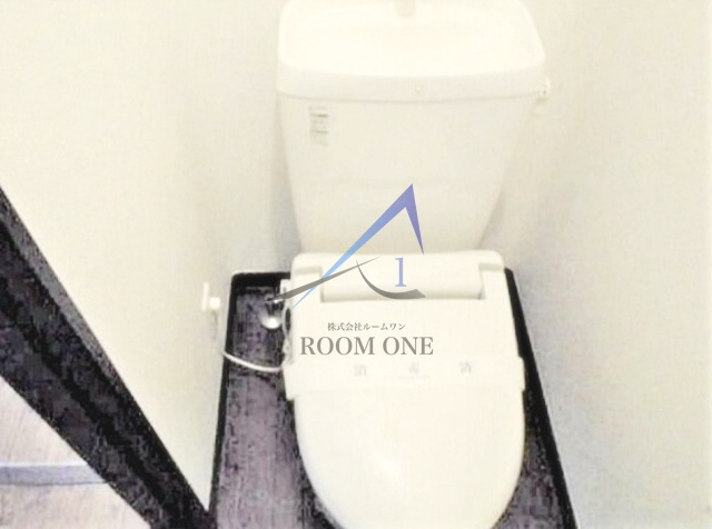 Ｌａ　Ｄｕｌｌ神楽坂のトイレ|トイレです。