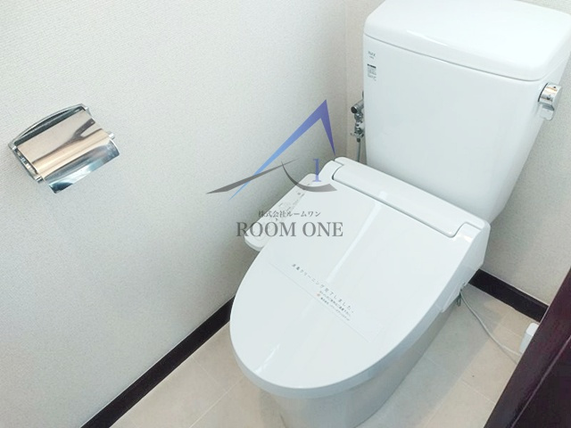 フジハイツのトイレ|トイレです。