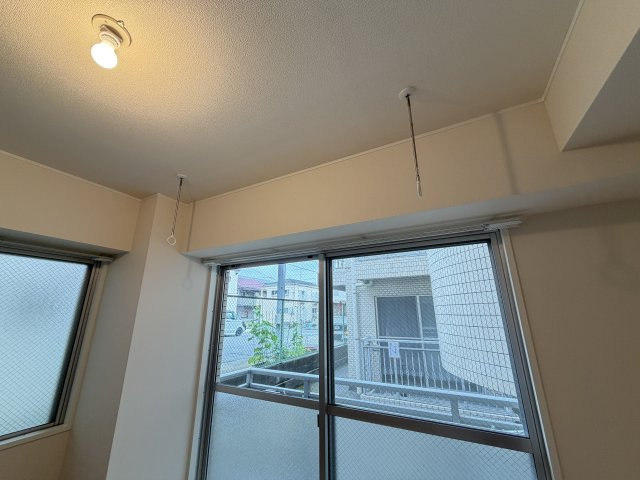 キュロコ舞浜弐番館の内装|★室内物干しフック★