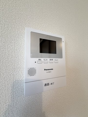 キュロコ舞浜弐番館のセキュリティ|★カラーTVモニターホン★