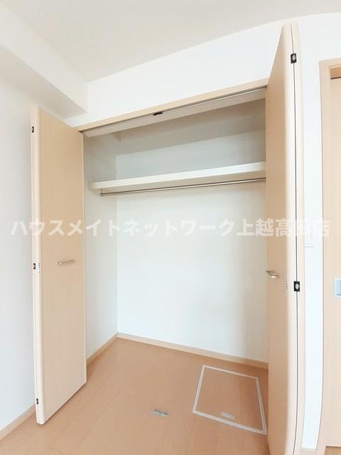 ルミナス　Ｔ＆Ｓの収納|クローゼット