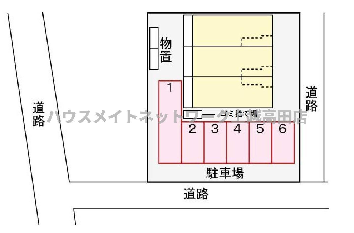 ルミナス　Ｔ＆Ｓの駐車場|駐車場