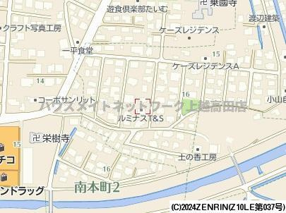 ルミナス　Ｔ＆Ｓの地図|位置図