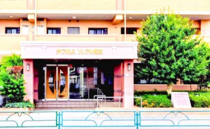 ダイアパレスソレアル町田のエントランス|重厚感のあるエントランスです♪