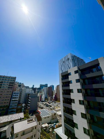 セレニテ東梅田アリエの展望