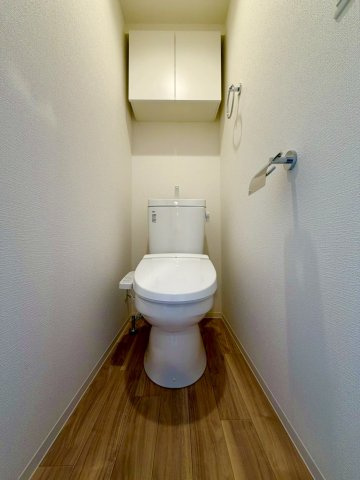 セレニテ東梅田アリエのトイレ