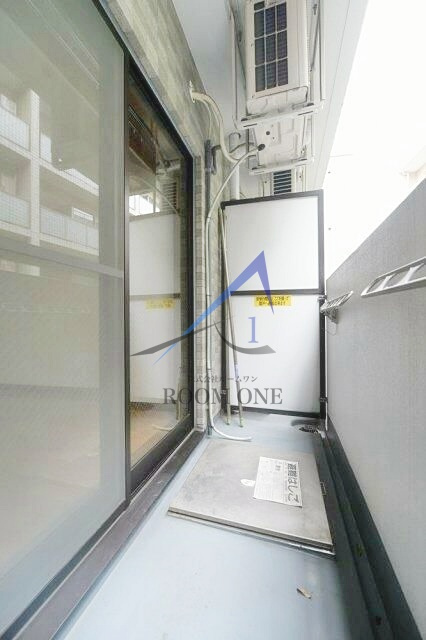 メインステージ白金高輪のバルコニー|バルコニーです。