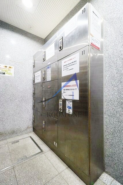 メインステージ白金高輪のその他共用部分|宅配ボックスです。