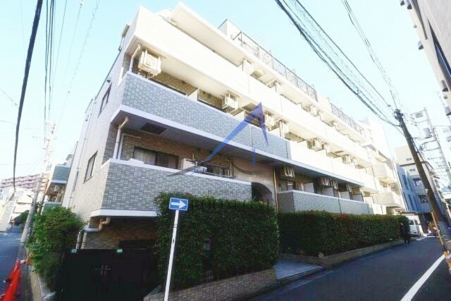 メインステージ白金高輪の外観|外観です。