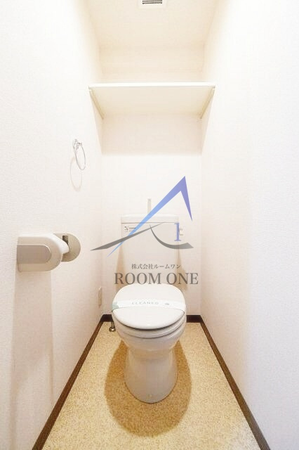 メインステージ白金高輪のトイレ|トイレです。