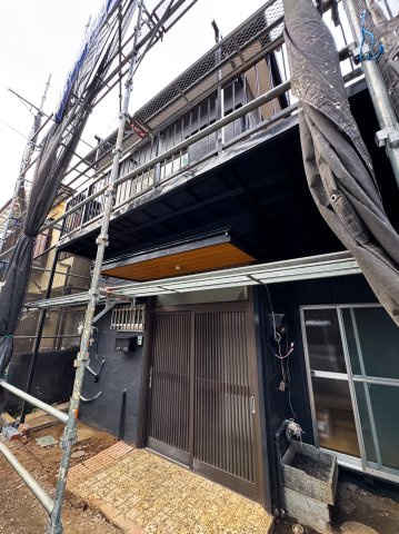 デザイナーズリノベ戸建ての外観