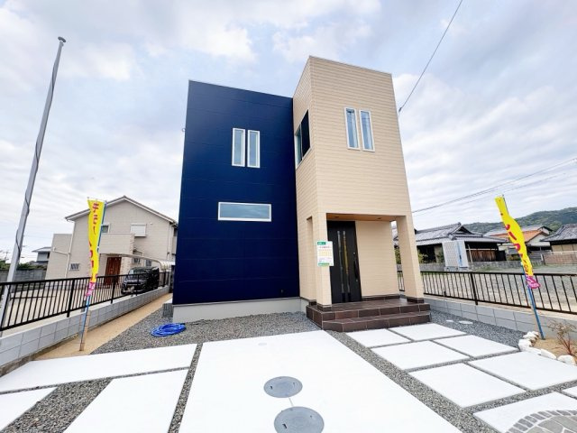 和歌山市直川　新築建売住宅の外観