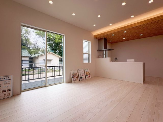 和歌山市直川　新築建売住宅の居間・リビング