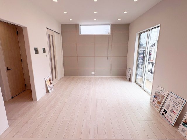 和歌山市直川　新築建売住宅の居間・リビング