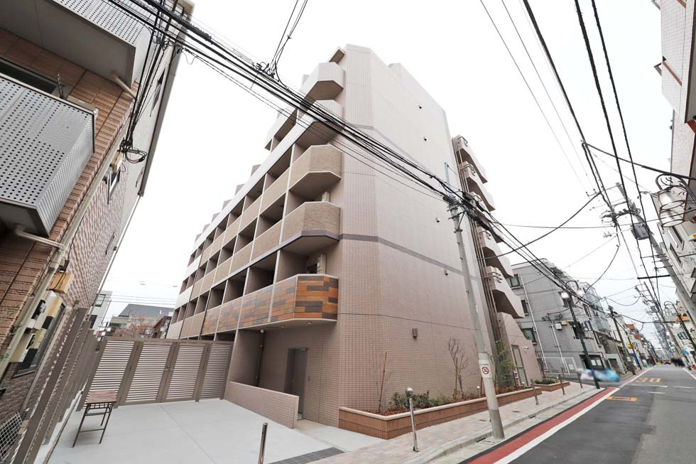PREMIUM CUBE西荻窪#moの外観