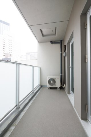 フィシオ飯田橋のバルコニー|※写真は同タイプ住戸です。