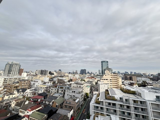 クリオ市谷薬王寺の展望