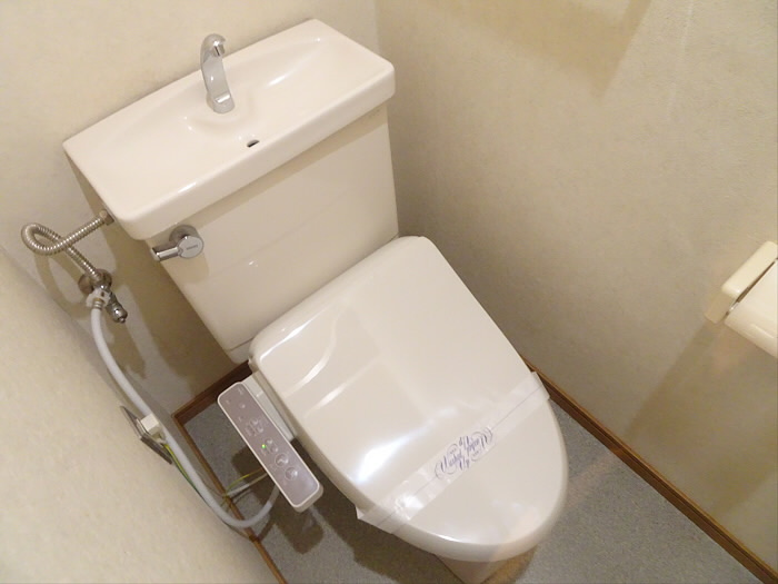 アークビル西新宿のトイレ