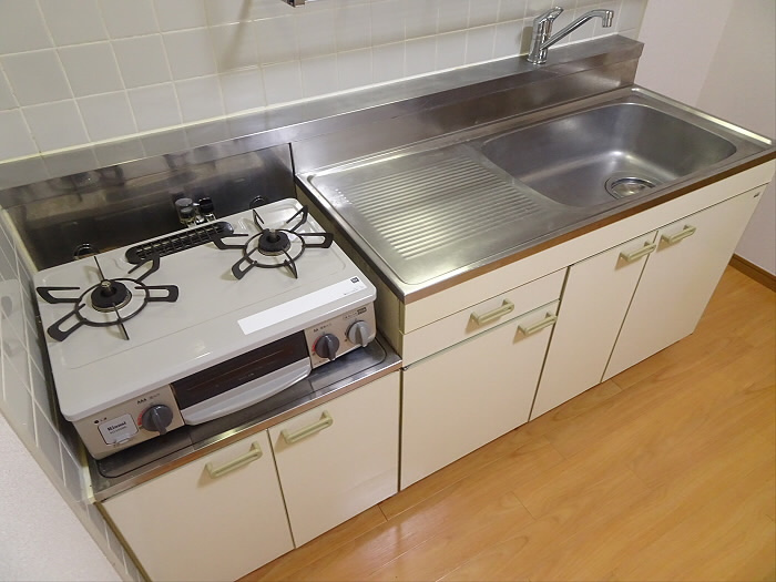 アークビル西新宿のキッチン