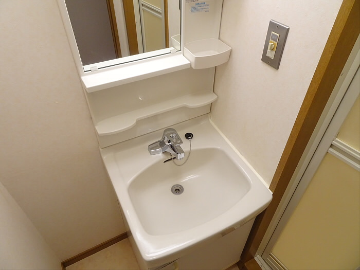 アークビル西新宿の洗面所