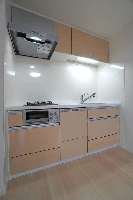 ＣＲＥＡＴＩＦ駒澤大学前のキッチン|※写真は同タイプ住戸です。
