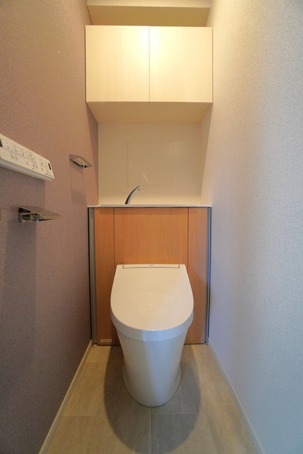 ＣＲＥＡＴＩＦ駒澤大学前のトイレ|※写真は同タイプ住戸です。