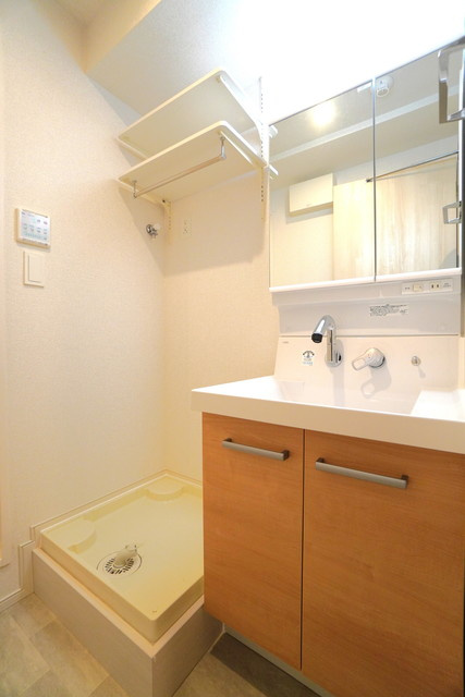 ＣＲＥＡＴＩＦ駒澤大学前の洗面所|※写真は同タイプ住戸です。