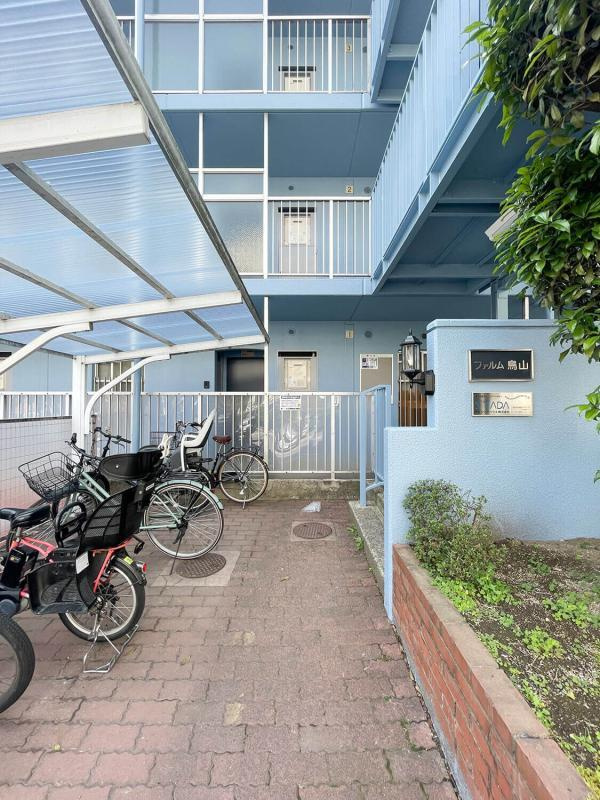 ファルム烏山のエントランス|エントランス